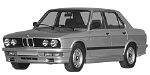 BMW E28 B1A27 Fault Code